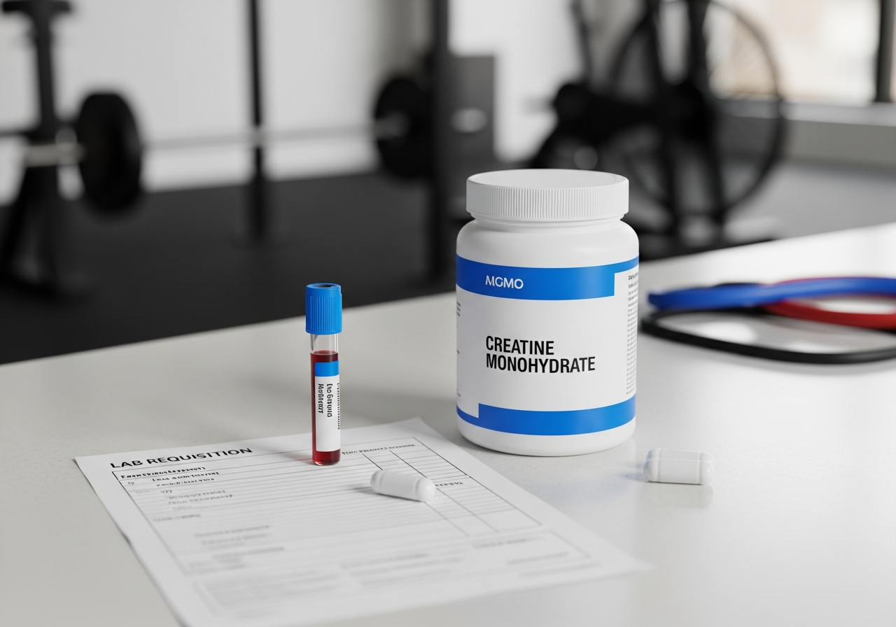 what is creatine kinase — illustrative photo