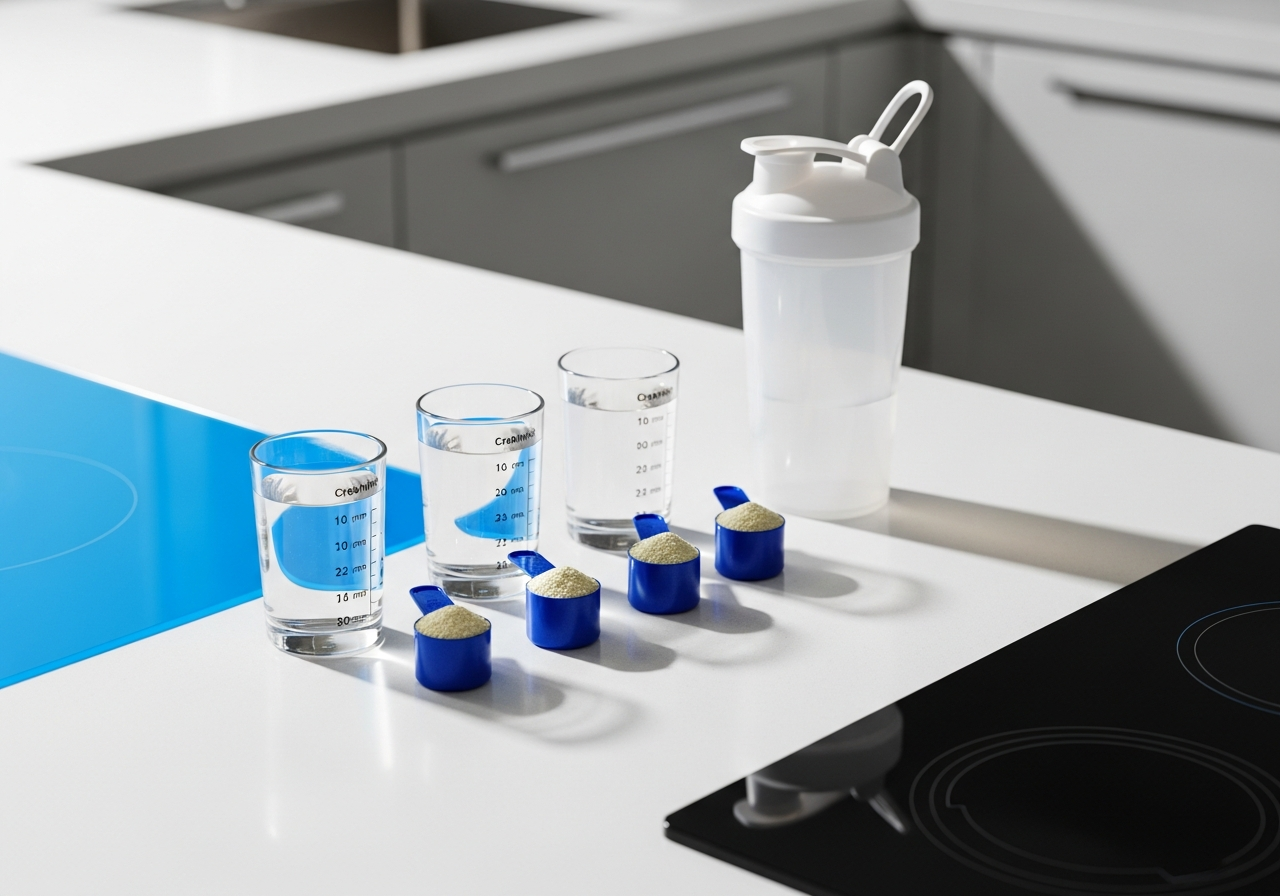 How to load creatine properly: the simplest step-by-step plan