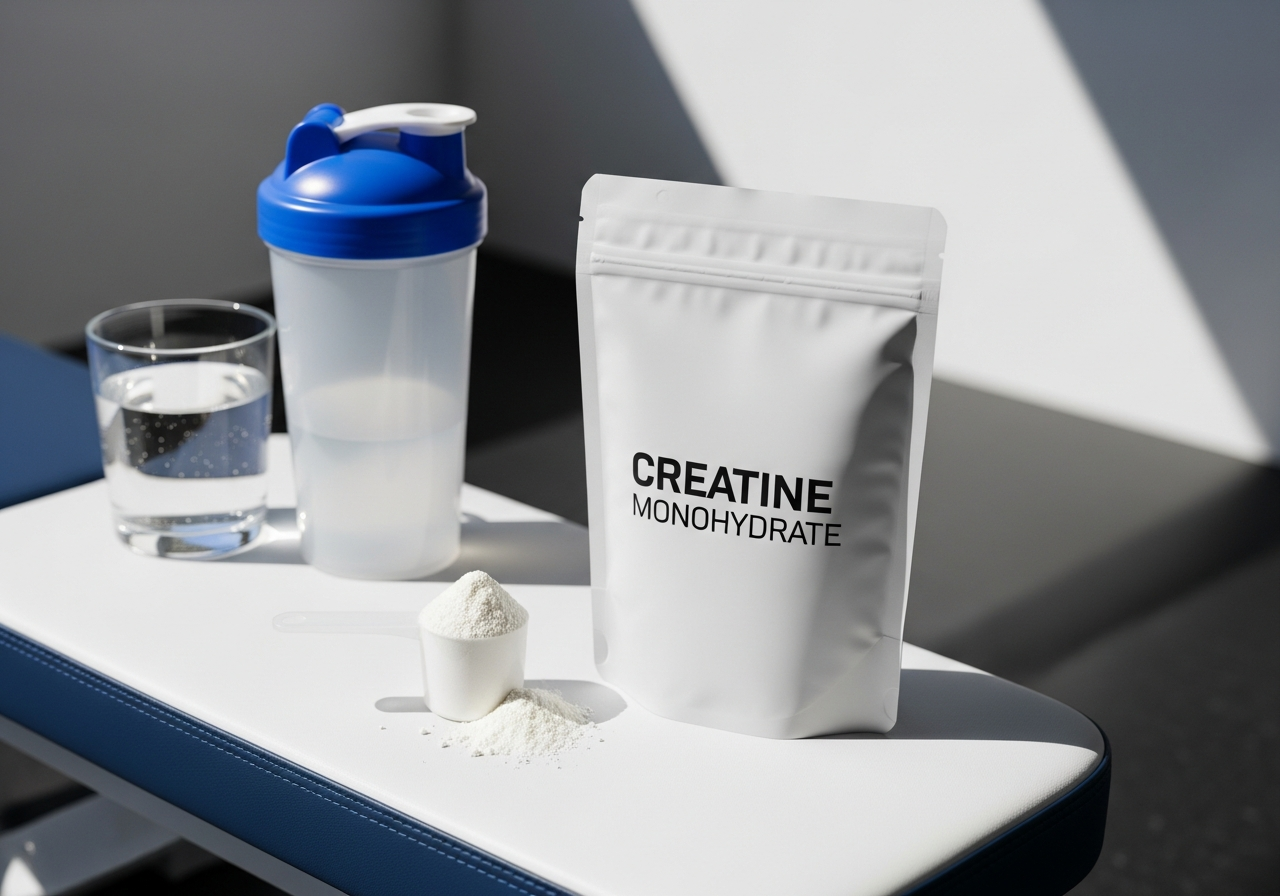 creatine maintenance dose — illustrative photo