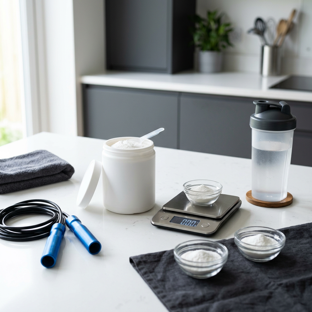 creatine fast loading protocol — illustrative photo