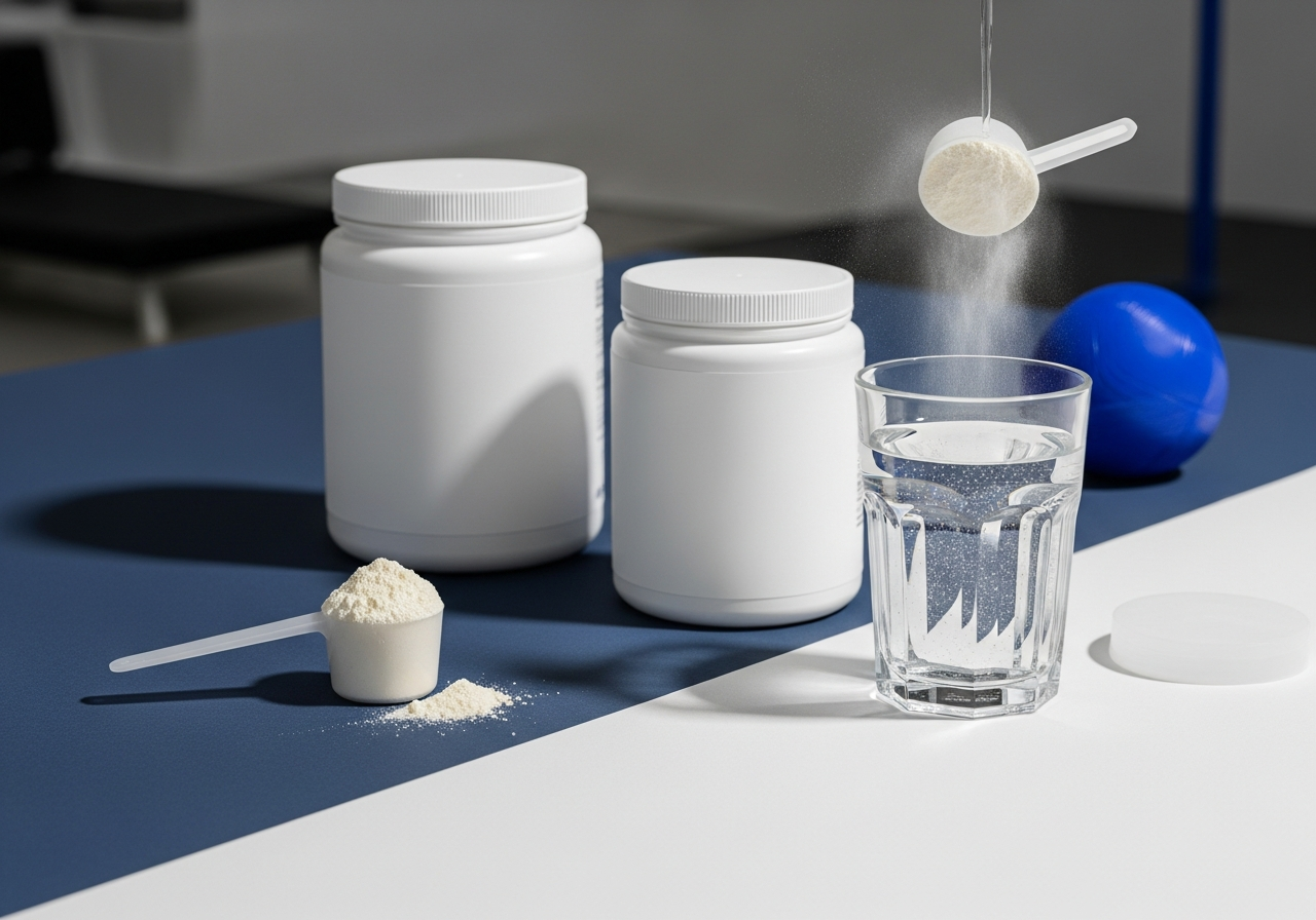 Monohydrate vs HCl side by side: the comparison that actually matters