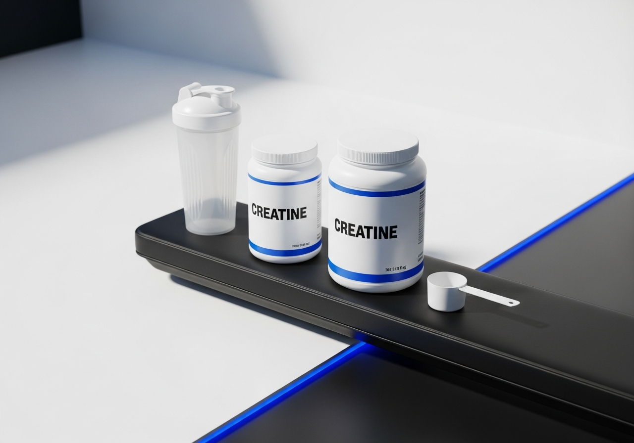 creatine monohydrate vs hcl — illustrative photo