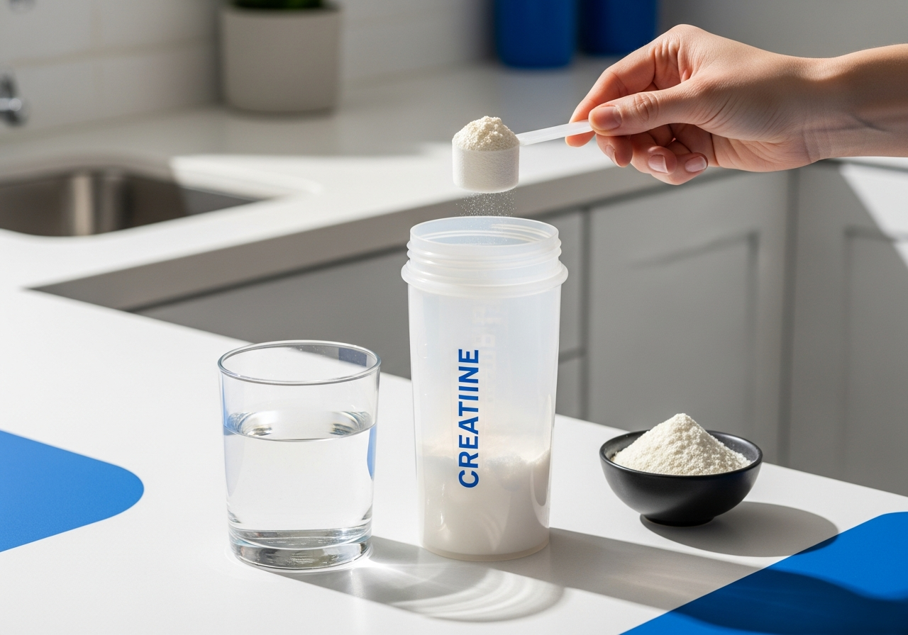 How to take creatine correctly so the myths never become your experience