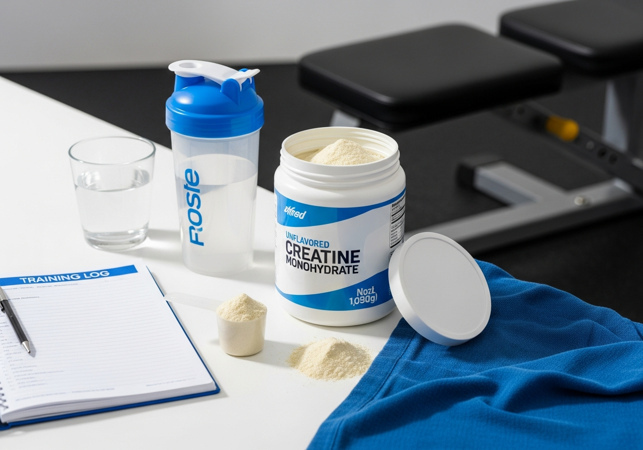 creatine non responder — illustrative photo
