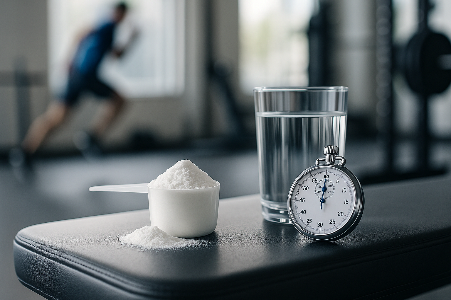 creatine phosphate energy system — illustrative photo