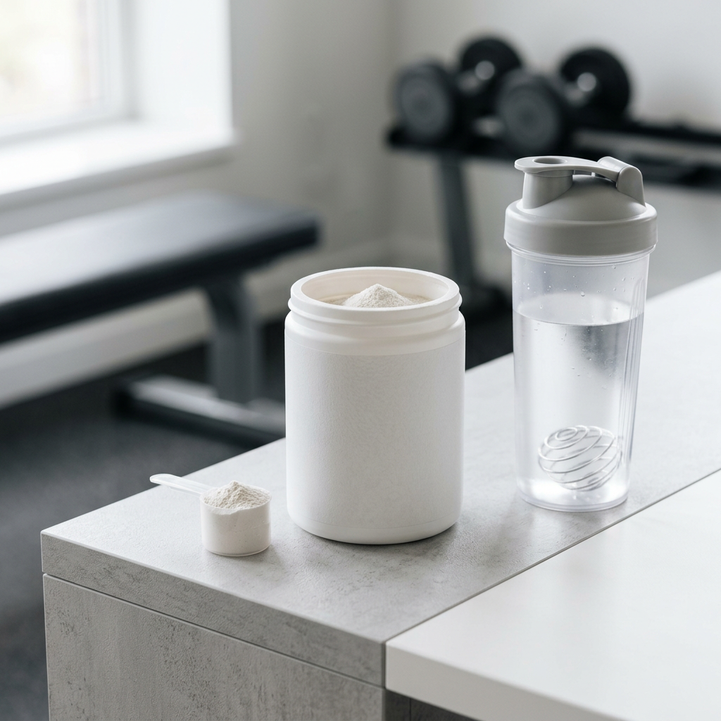 creatine muscle saturation — illustrative photo