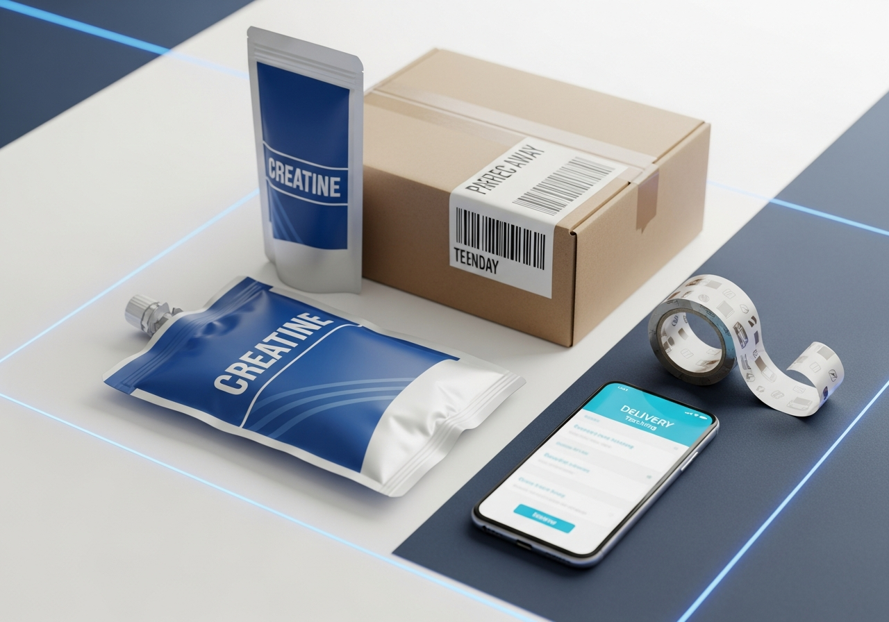 Typical creatine shipping costs, delivery speed, and how free shipping really works