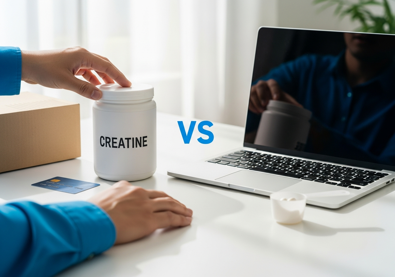 A step-by-step checklist for ordering creatine online in Canada without regrets