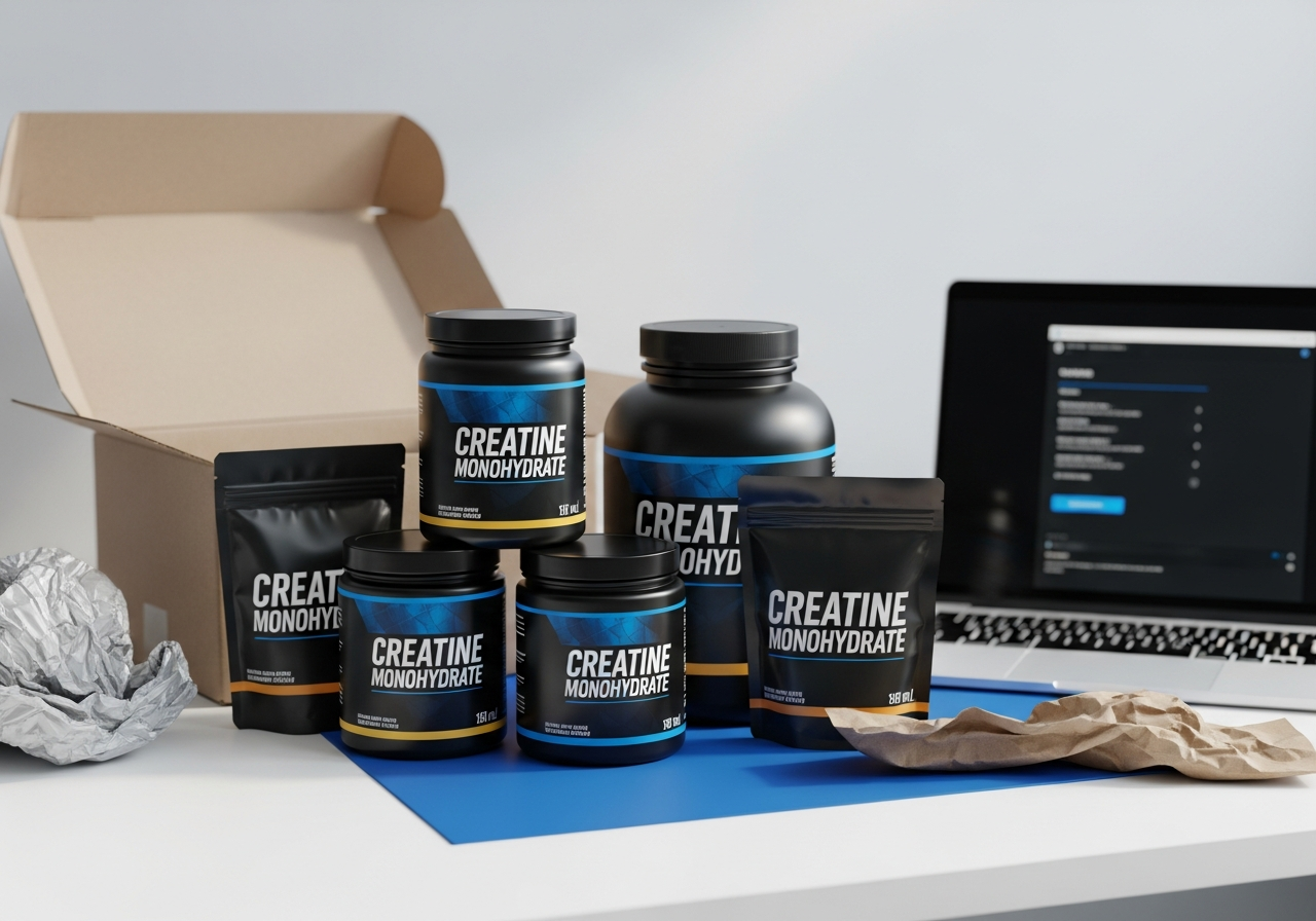 creatine shipping in canada — illustrative photo