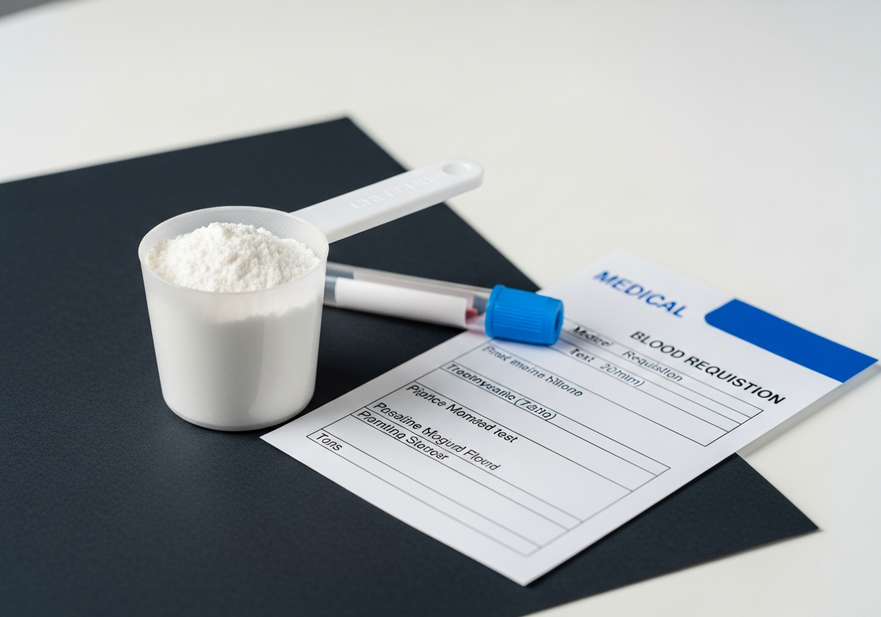 creatine vs creatinine — illustrative photo