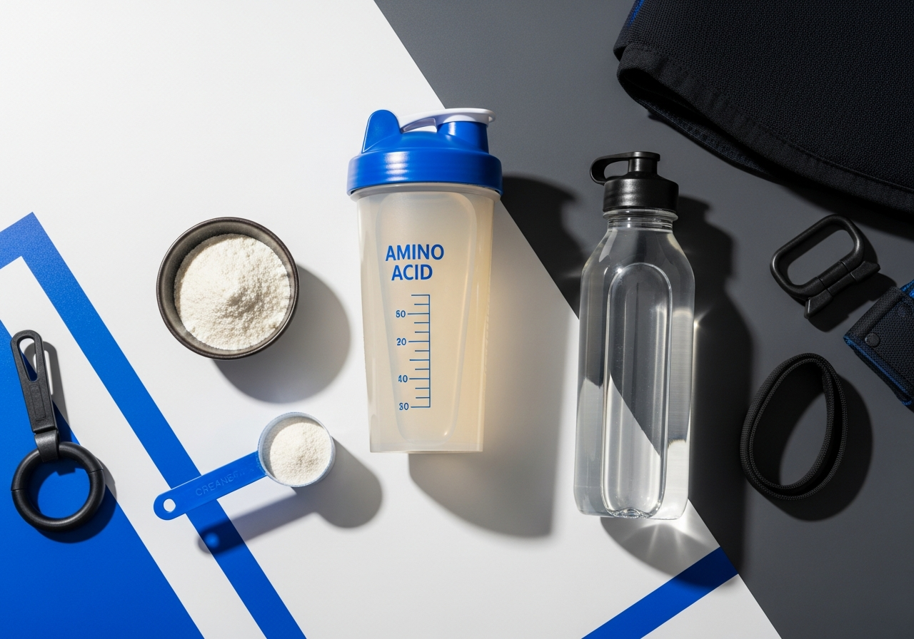 Creatine and EAAs together: yes, and here is when the stack makes sense