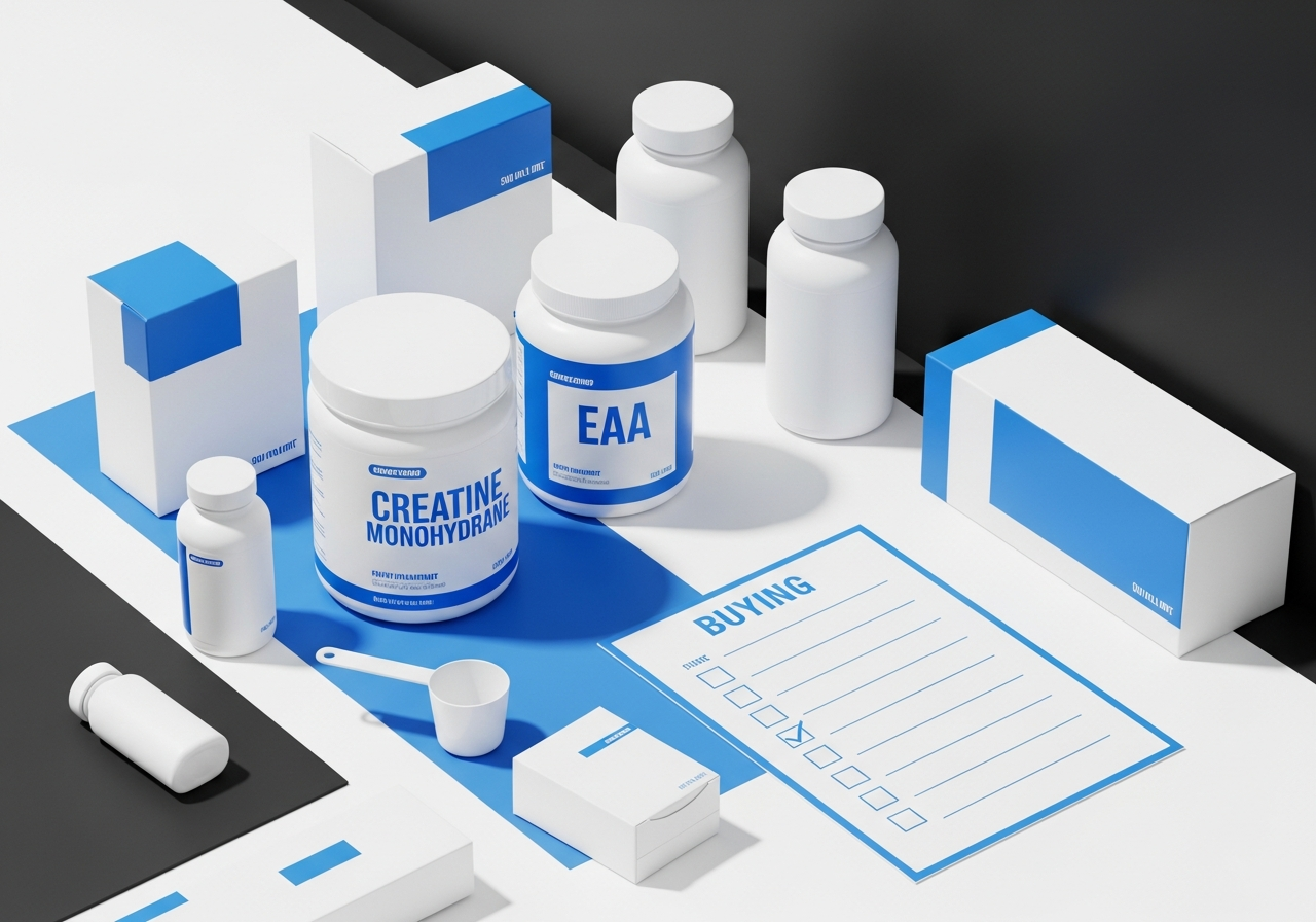 The biggest mistakes people make when comparing creatine vs essential amino acids