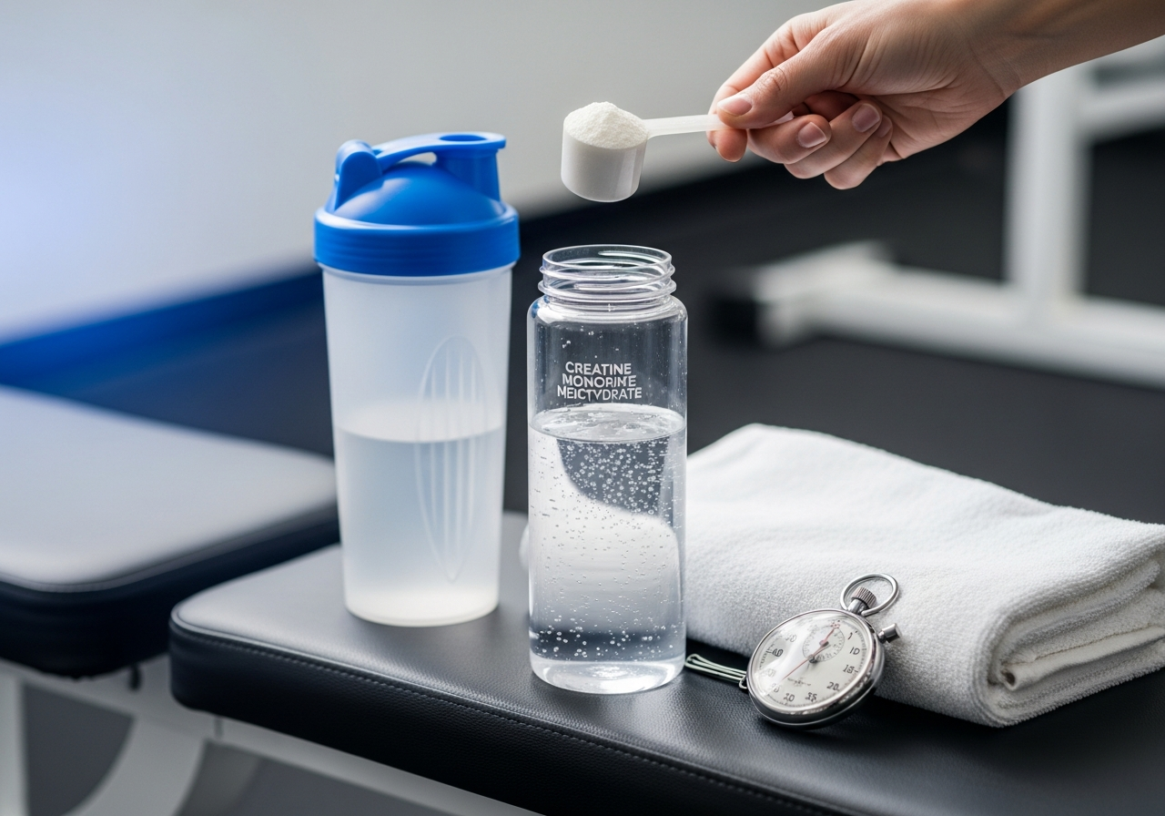 Can you take creatine and electrolytes together? Yes, and here is the simplest way to do it