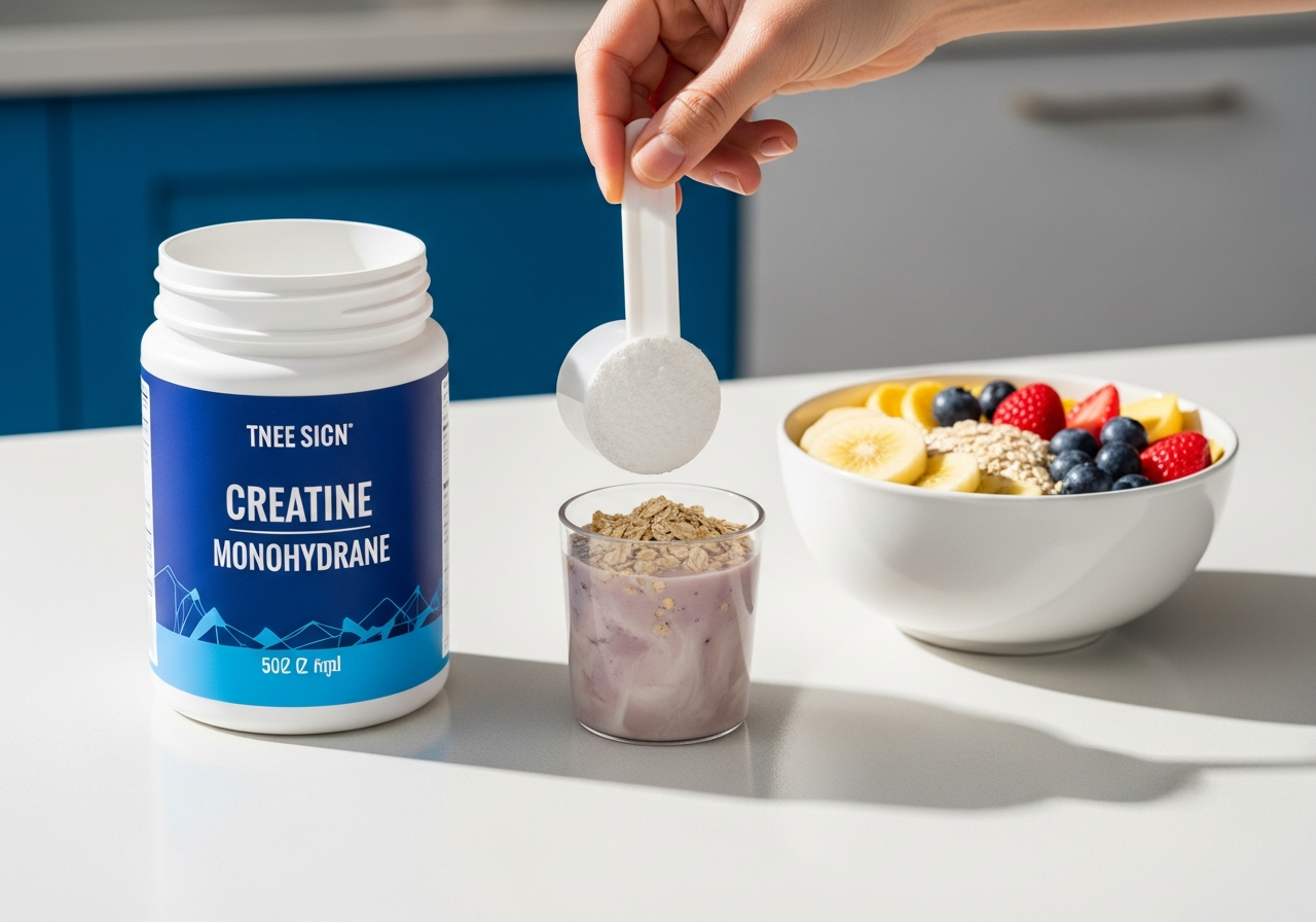 How to take creatine with food: the simplest step-by-step plan