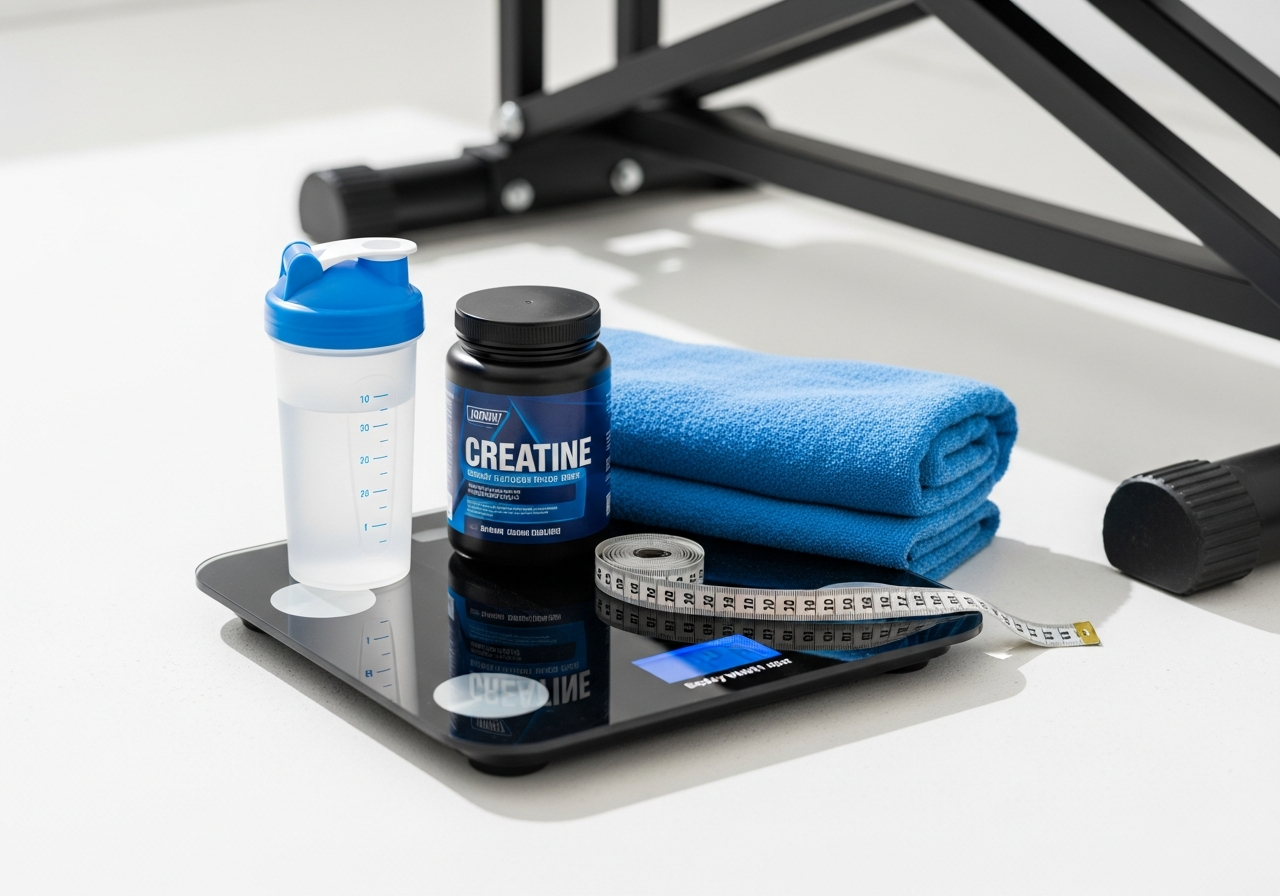 What happens when you stop taking creatine: a gradual fade, not a rebound crash