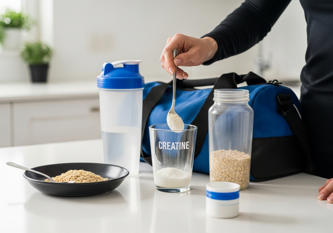 When to take creatine and how to make daily use automatic