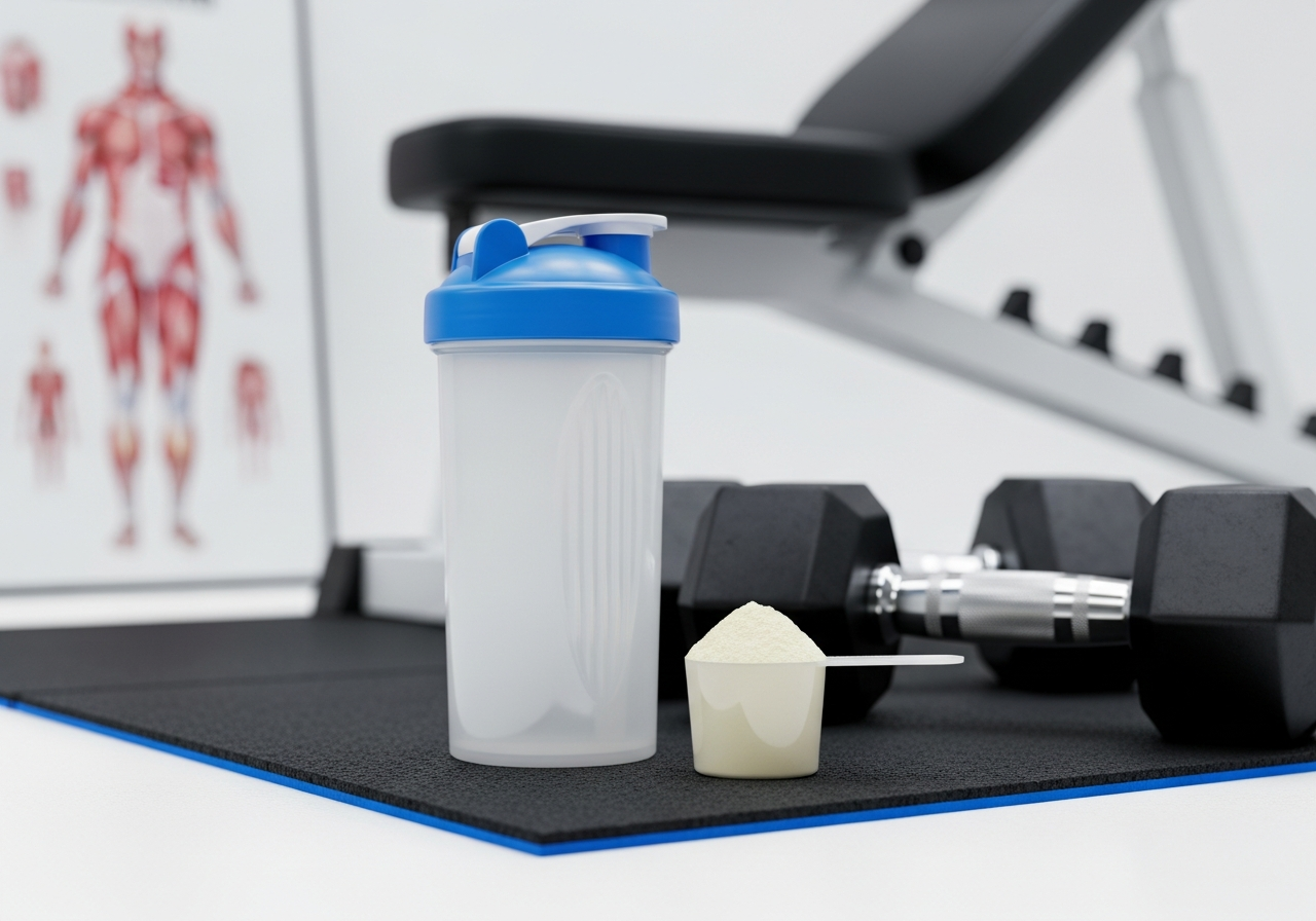 Why creatine helps performance without needing to change your hormones