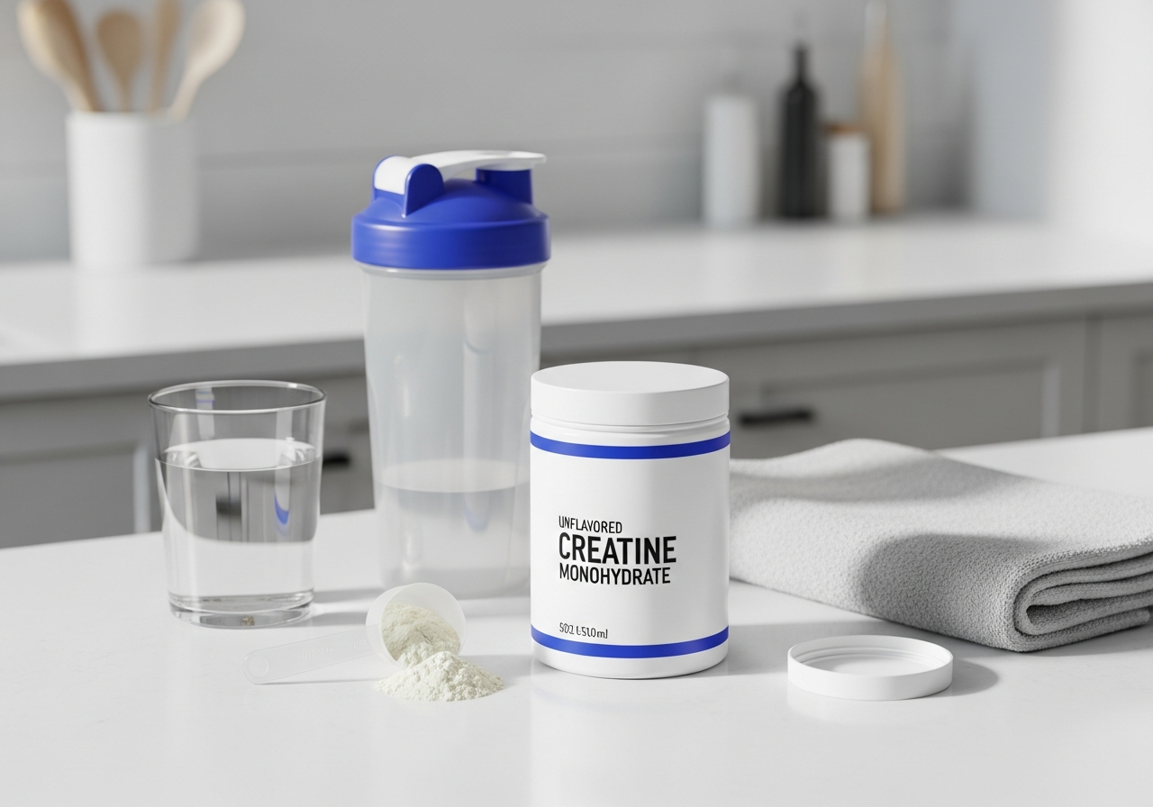 does creatine increase testosterone — illustrative photo