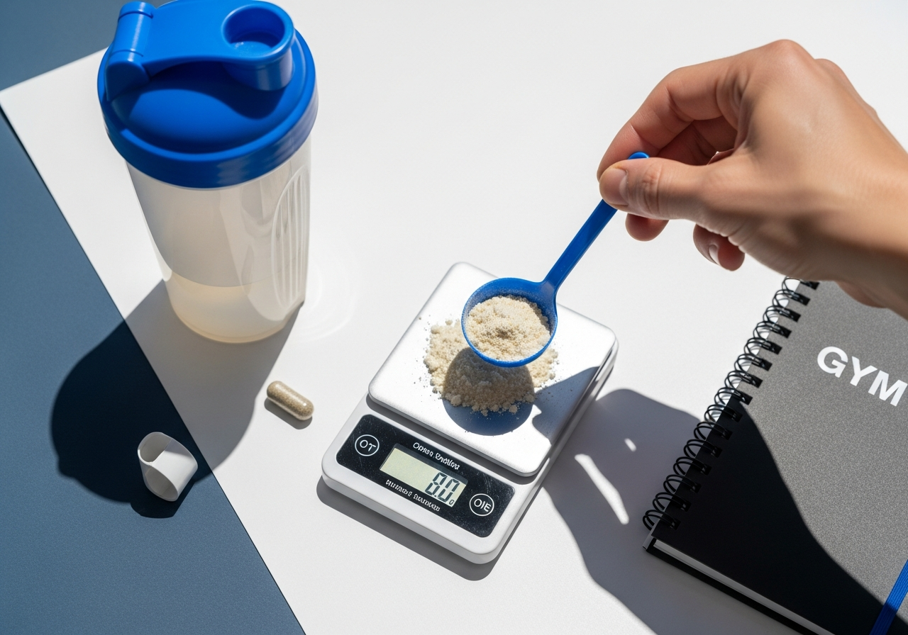 Exactly how to take creatine for muscle gain, step by step