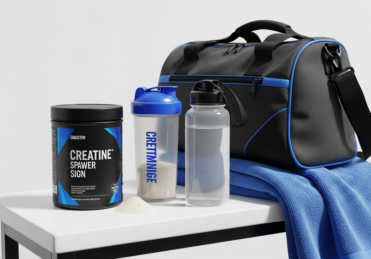 Why creatine can make you feel puffy: the actual mechanism behind water retention