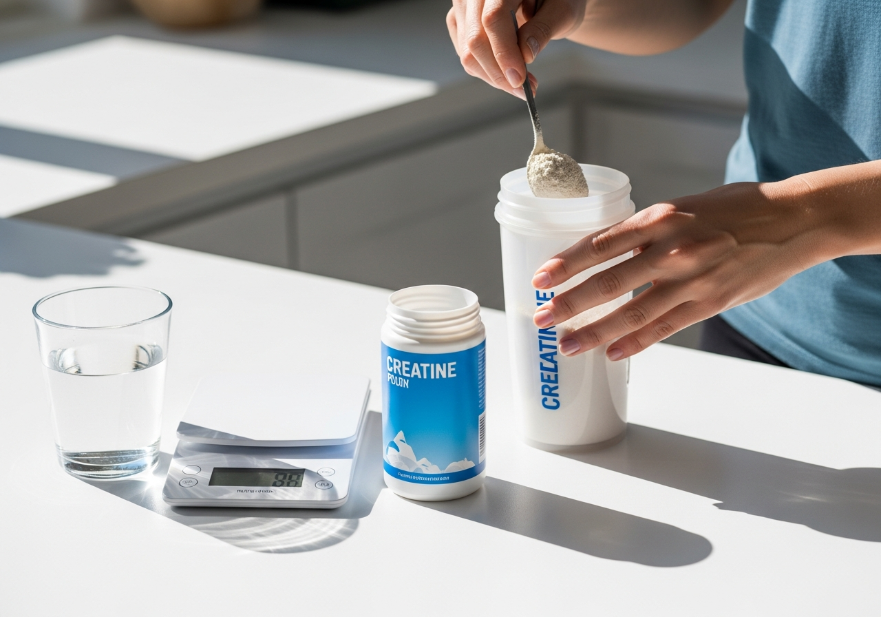 How to take creatine without getting bloated: the step-by-step playbook
