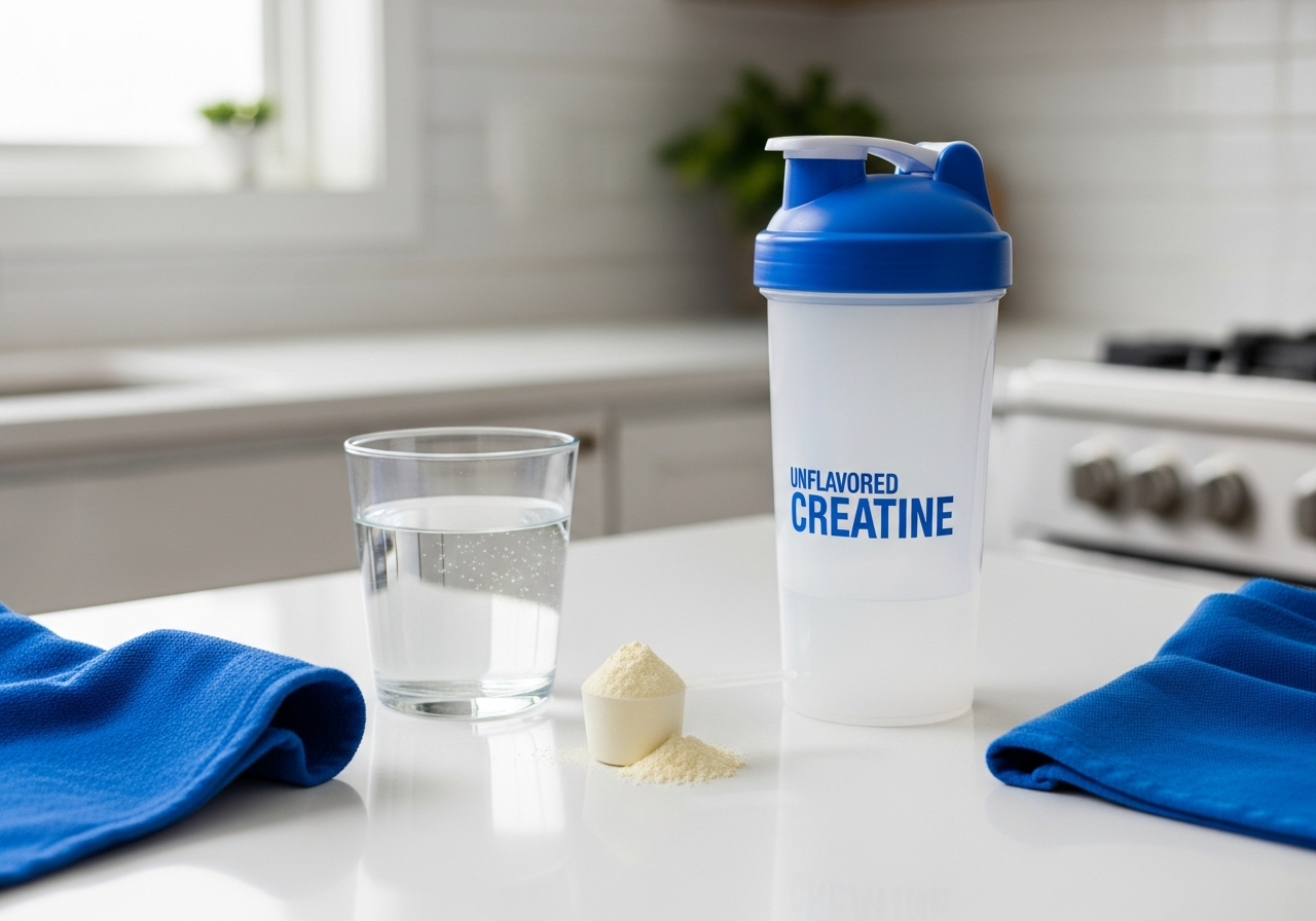 does creatine make you bloated — illustrative photo