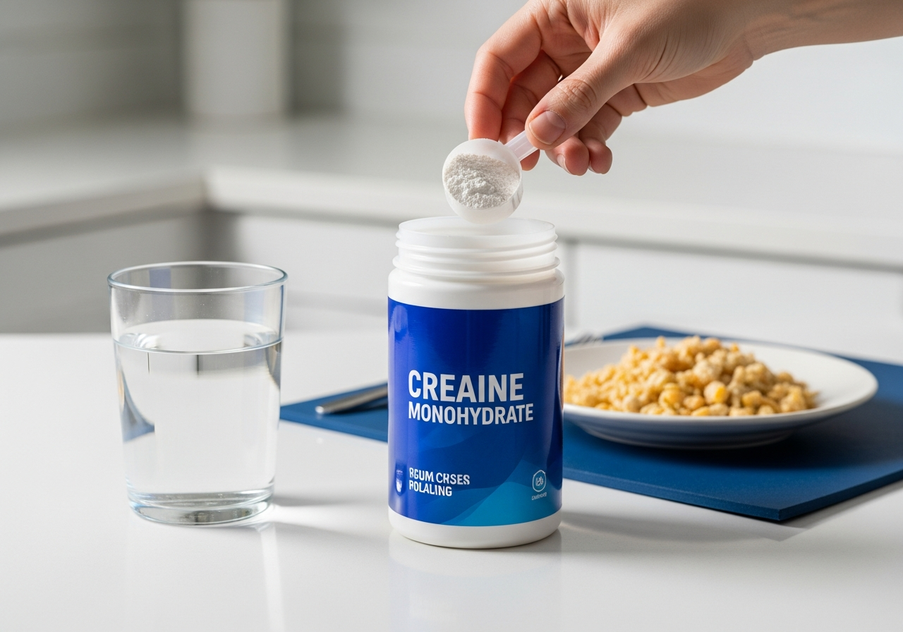 How to take creatine to reduce stomach upset, abdominal cramps, and false alarms