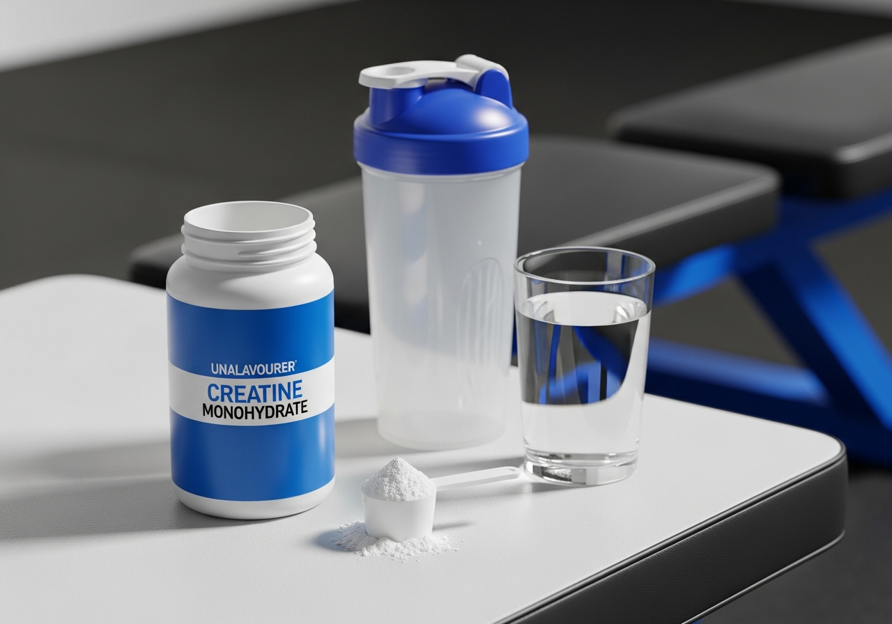 does creatine cause cramps — illustrative photo