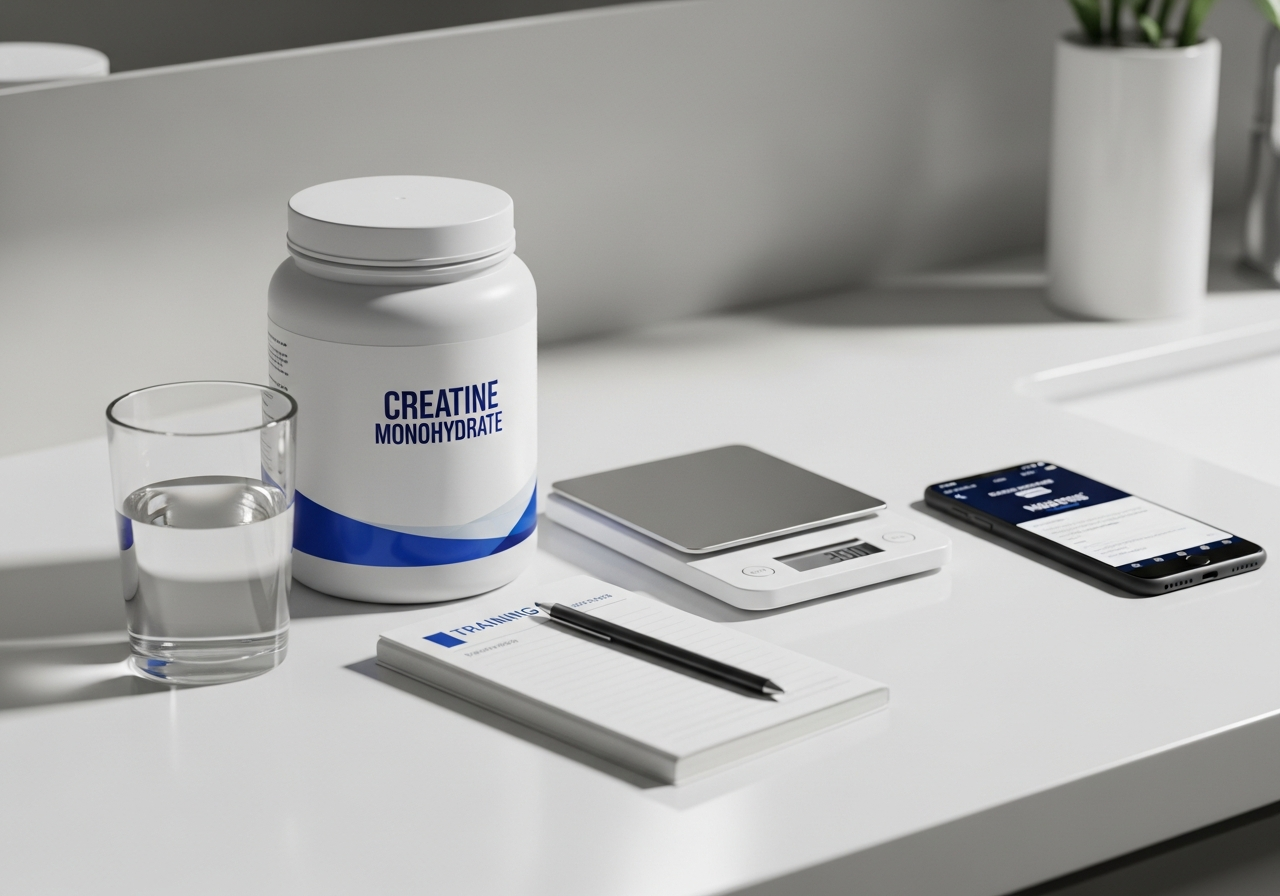 How to try creatine cautiously if you are worried about thinning or shedding