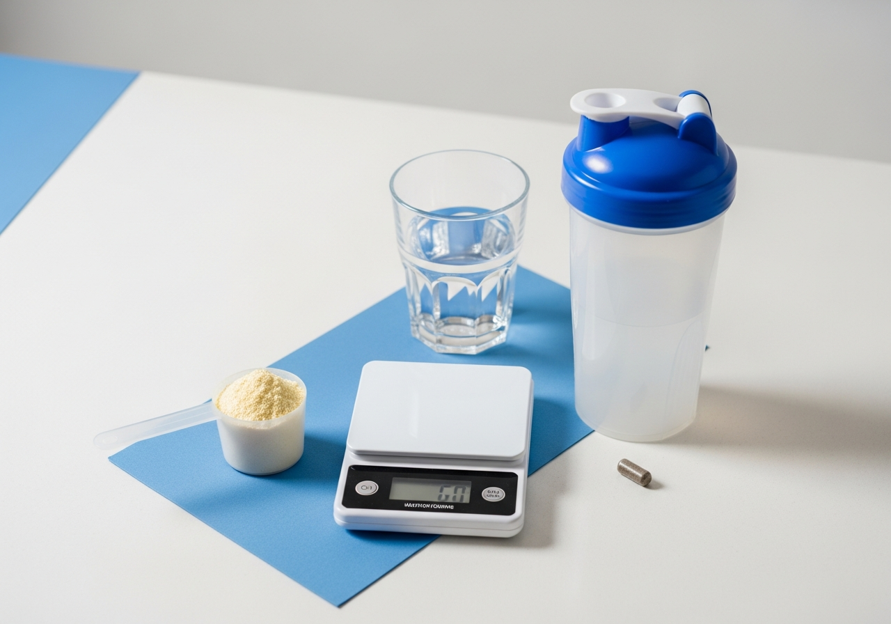 Does dose matter? Yes — loading phases and oversized scoops raise the odds of problems