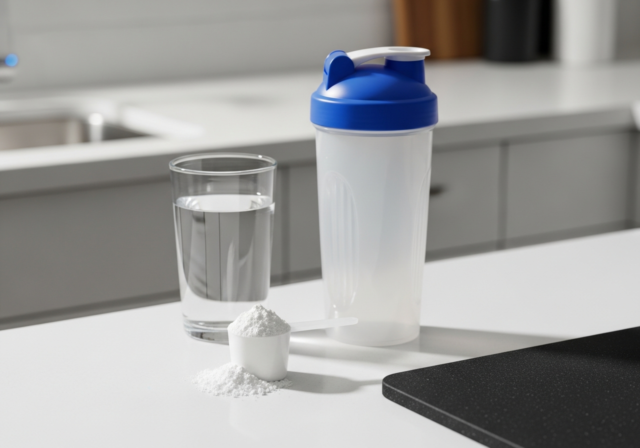 does creatine cause headaches — illustrative photo