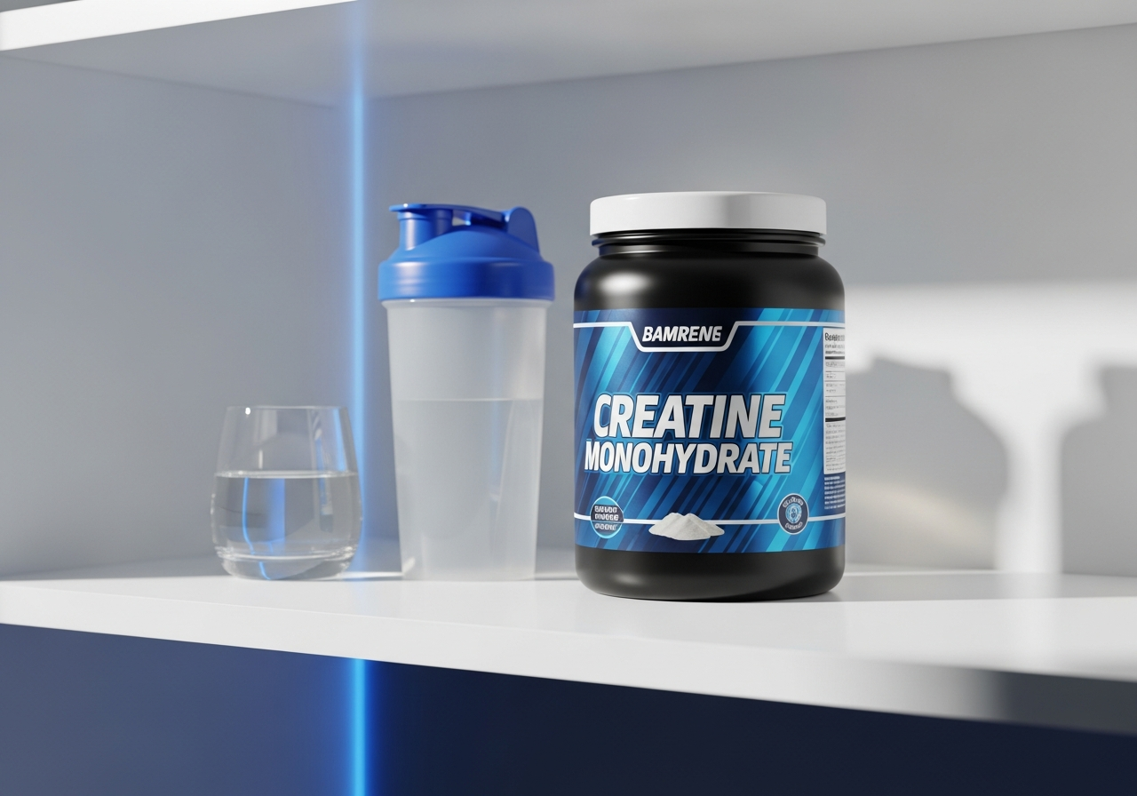 How to store creatine so it lasts: cool, dry, sealed, and away from steam
