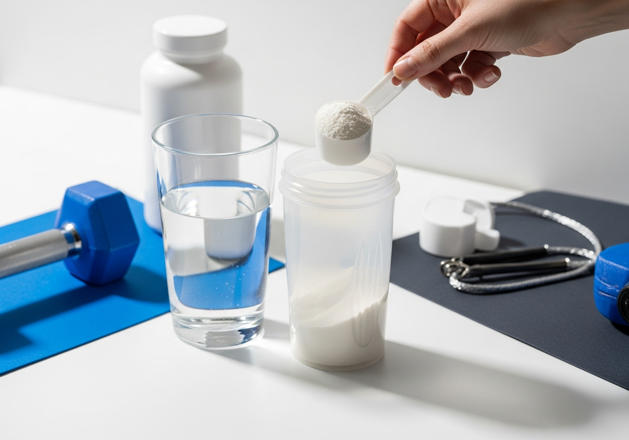How to use creatine for more usable workout energy: a simple step-by-step plan