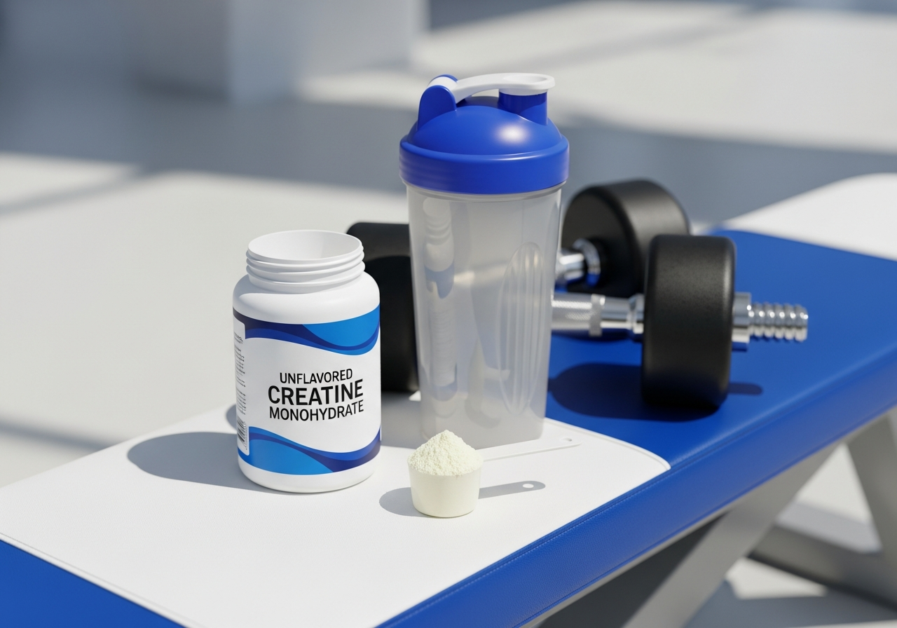 does creatine give you energy — illustrative photo