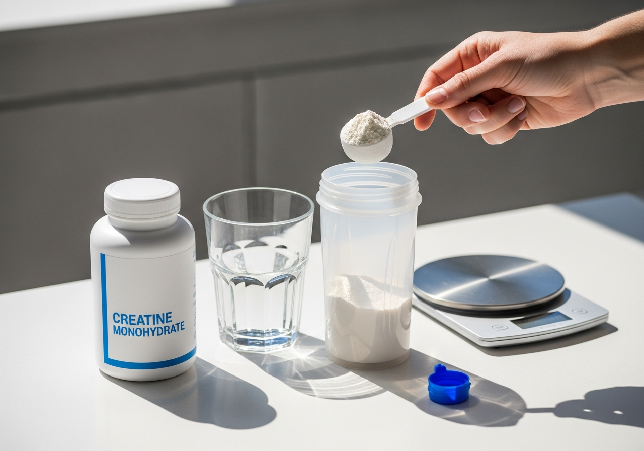 How to take creatine if you want the benefits with less sudden weight gain