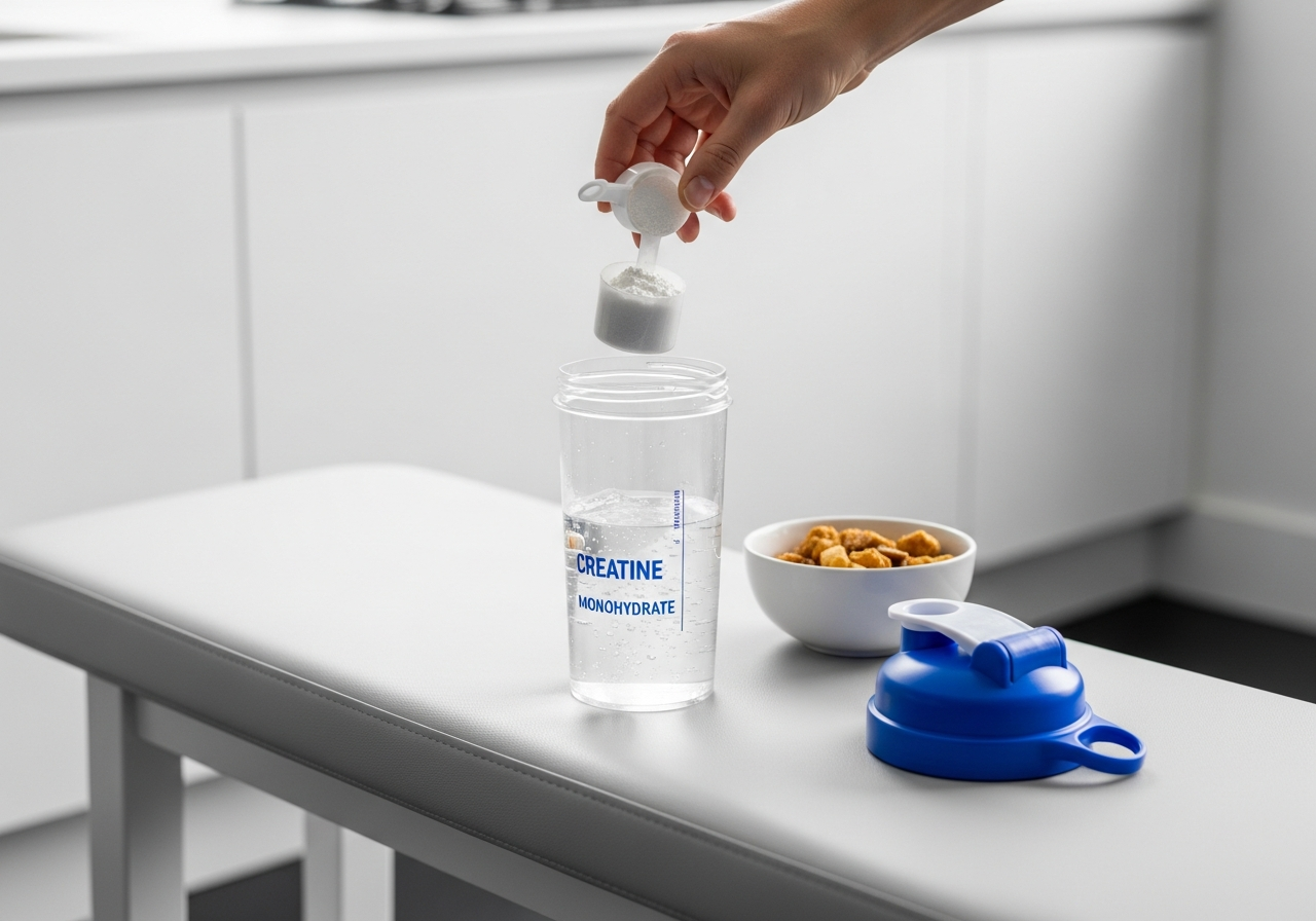 How to take creatine without turning it into a hydration problem