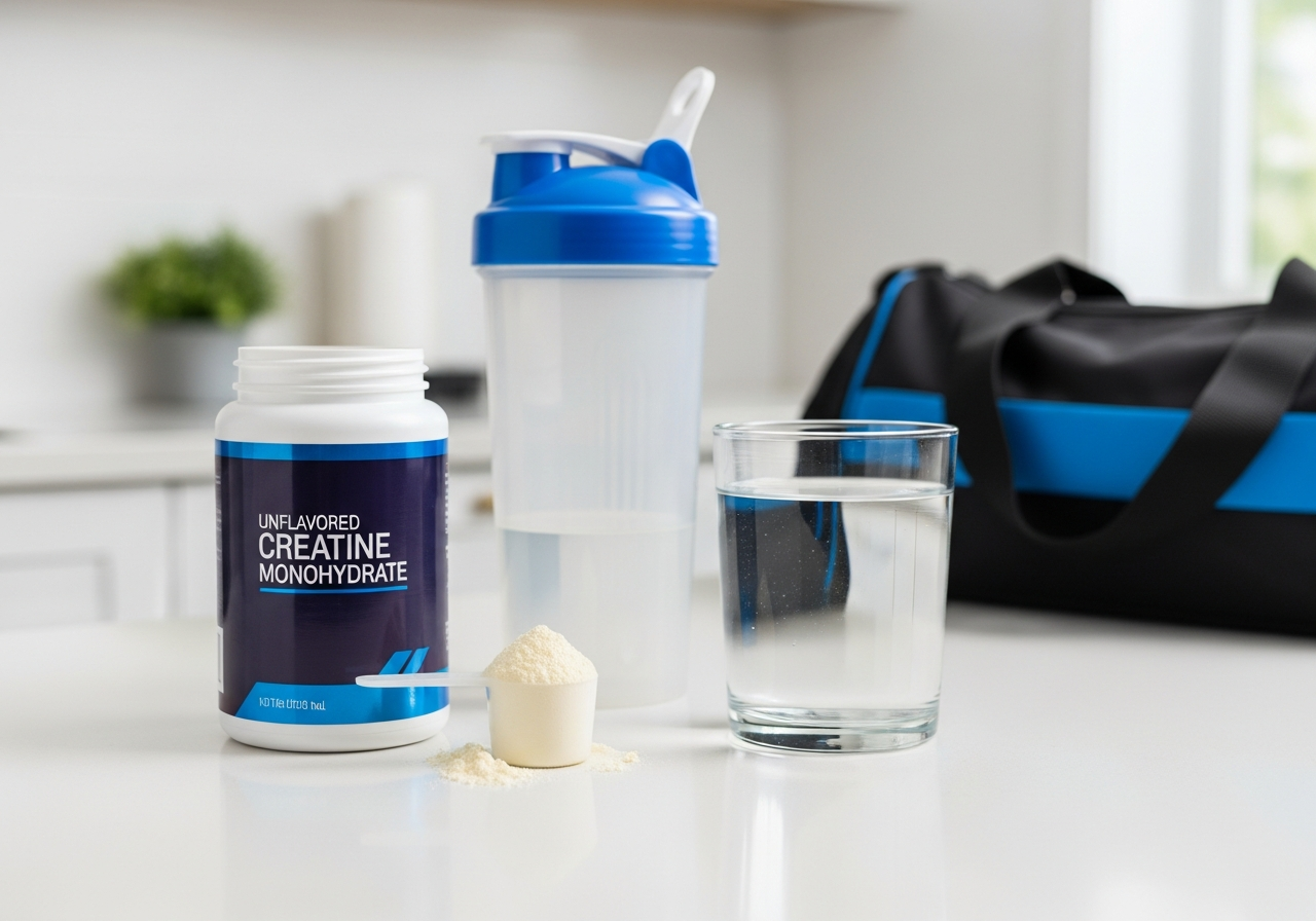 does creatine make you pee more — illustrative photo