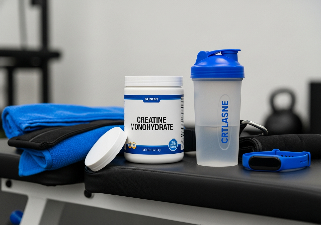 does creatine stunt growth — illustrative photo