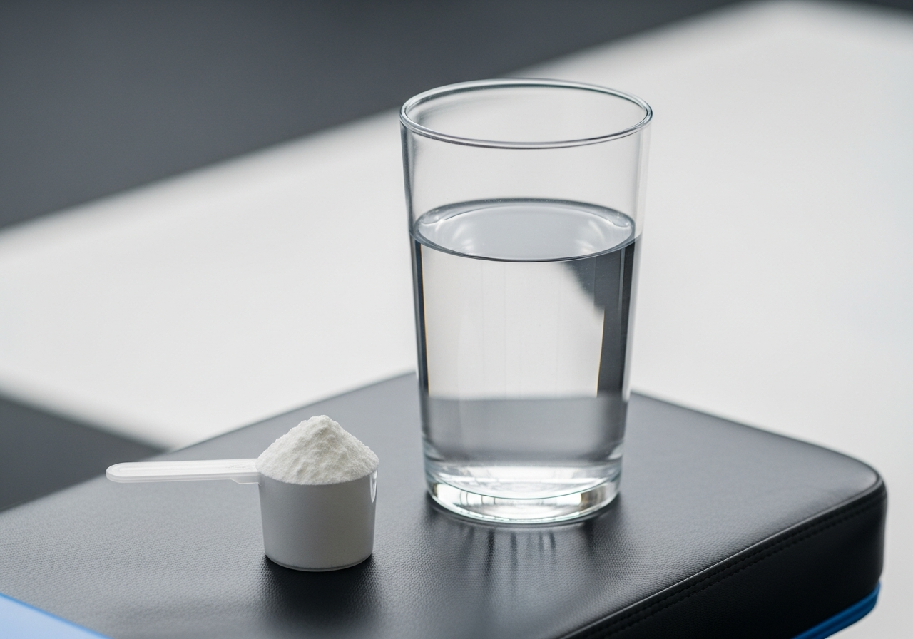 can you dry scoop creatine — illustrative photo