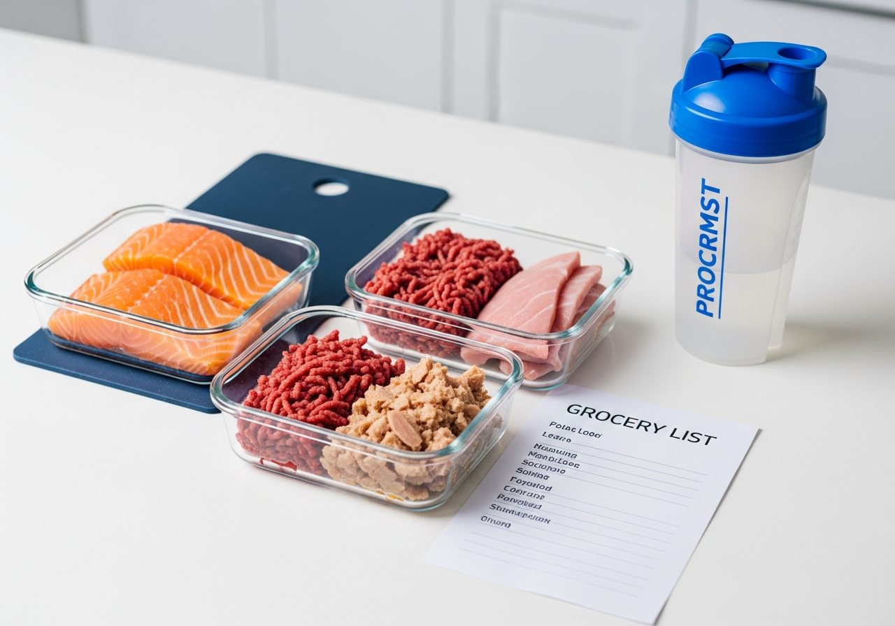 How to get creatine naturally: a realistic step-by-step plan from your grocery list to your plate