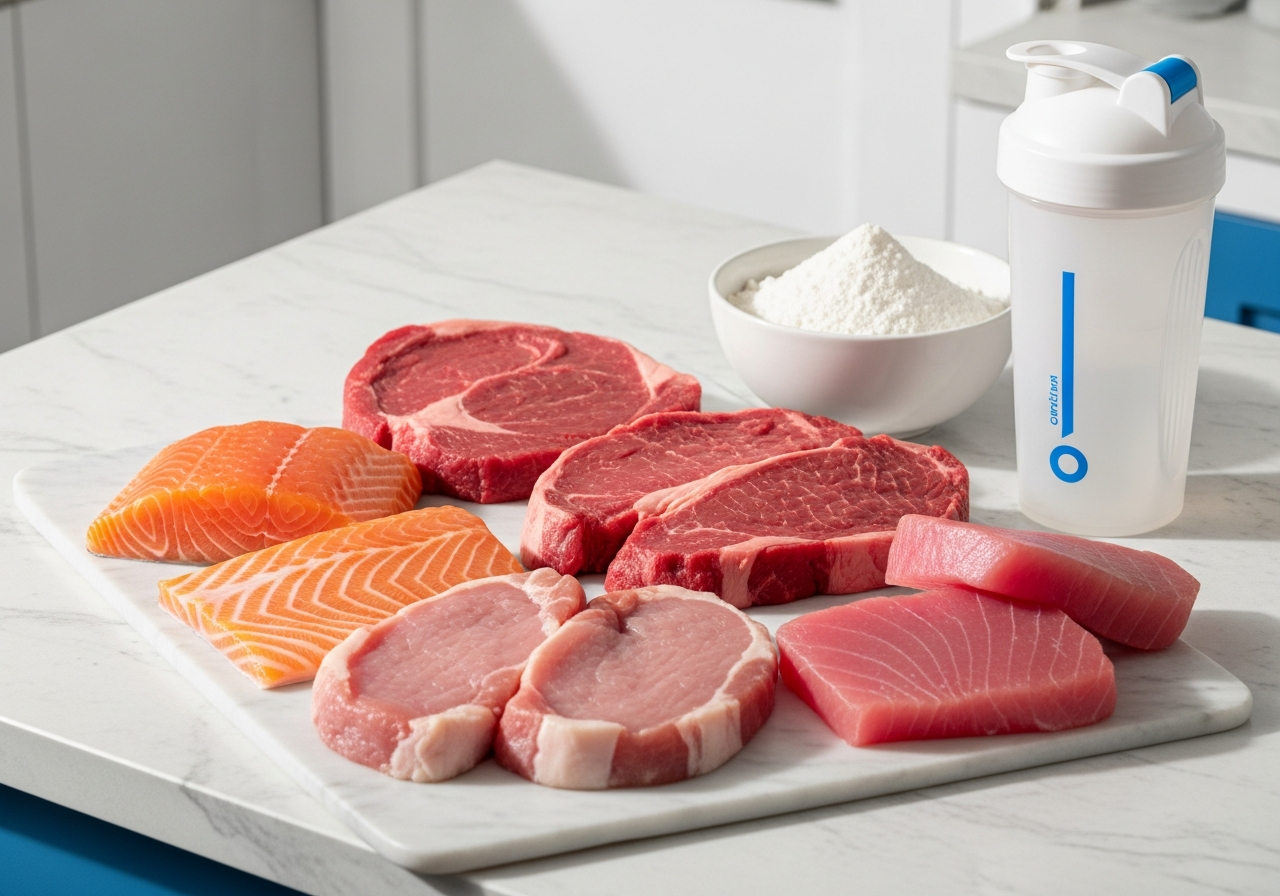 what foods have creatine — illustrative photo