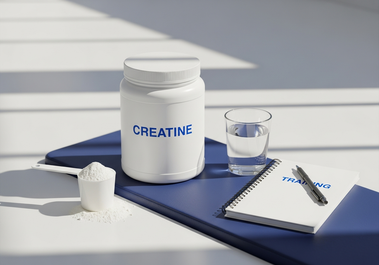 how long does creatine stay in your system — illustrative photo