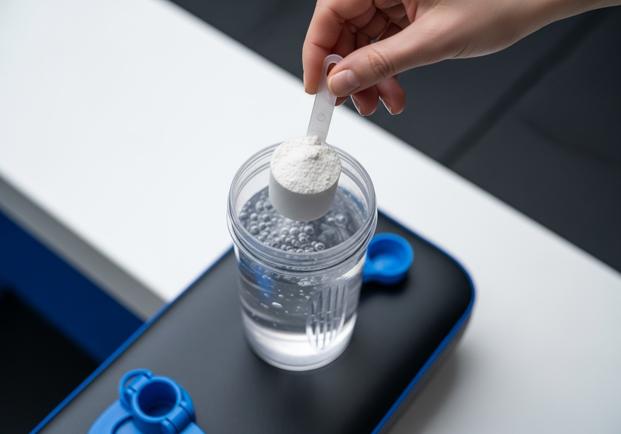 Exactly how to take creatine with water, step by step