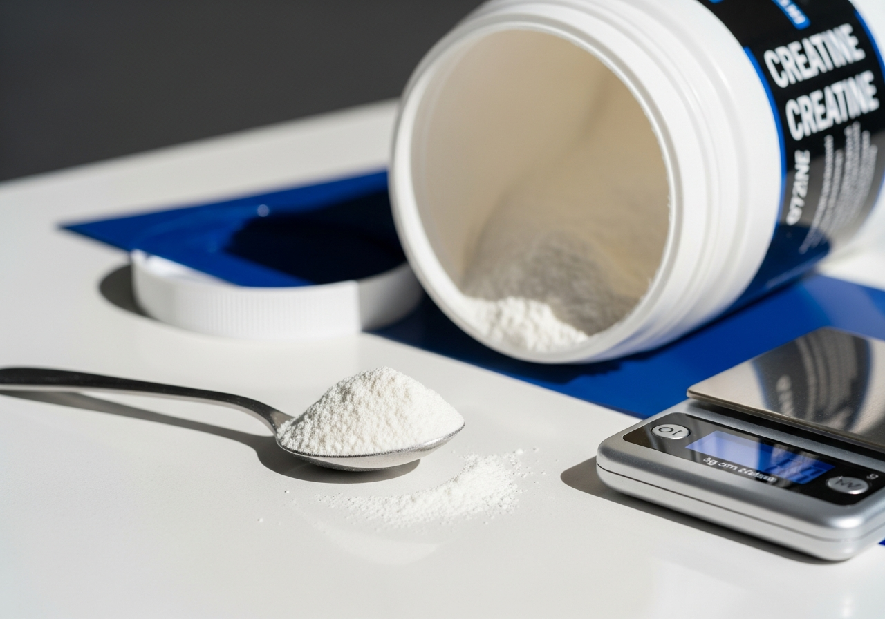 How many teaspoons is 5 g of creatine, really?