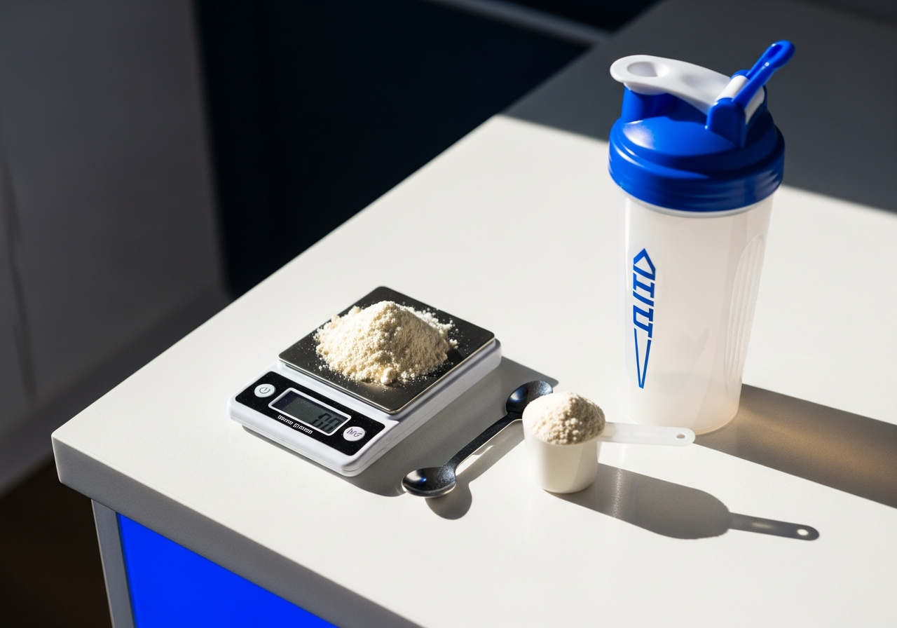 how to measure creatine — illustrative photo