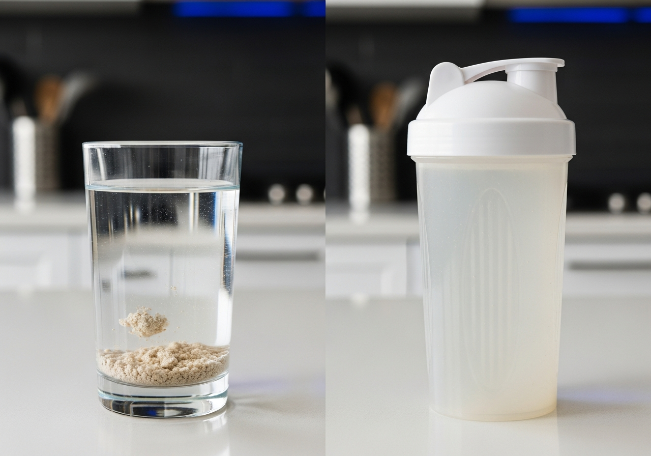 How to make creatine dissolve better and get rid of grit