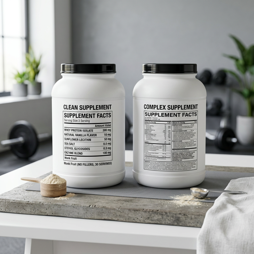 Creatine ingredients label red flags: what should make you put the tub back