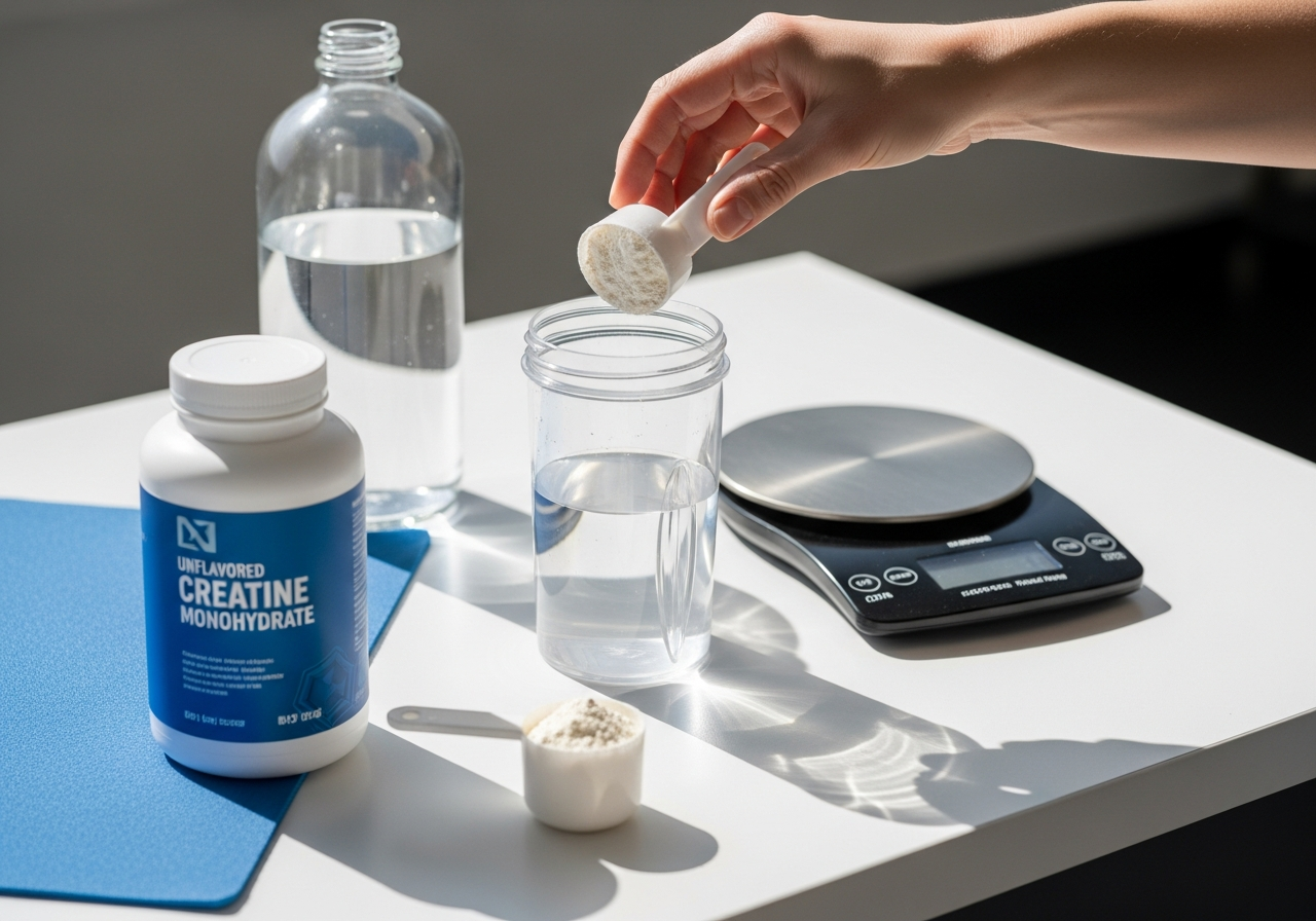 Exactly how to use creatine powder, step by step