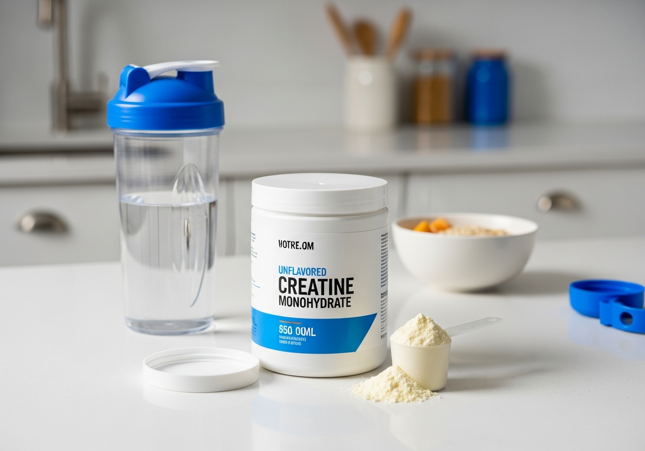 how to take creatine — illustrative photo