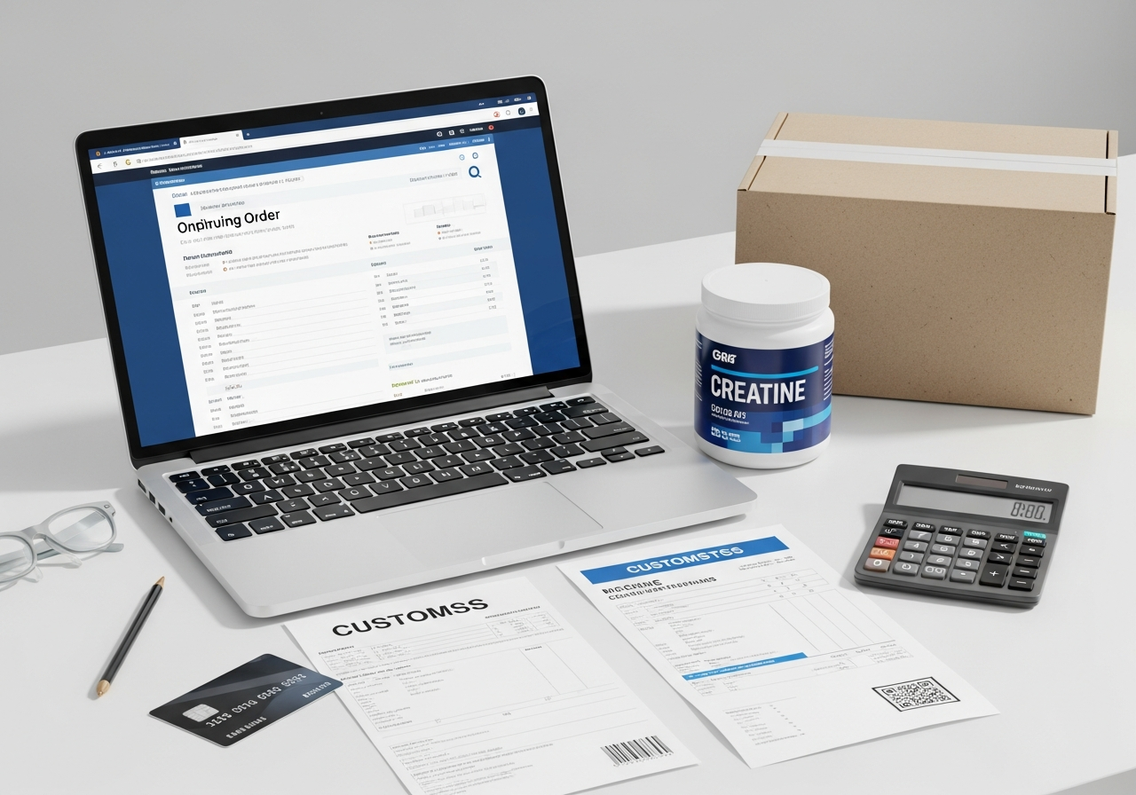 Ordering creatine from USA to Canada: a step-by-step checklist that prevents expensive mistakes